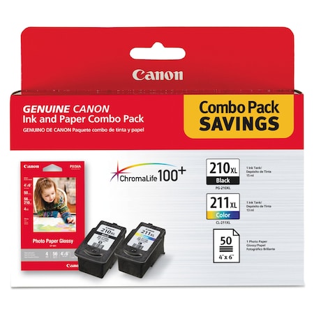 Canon Cart, Pg210Xl/Cl211Xl, PK52 2973B004